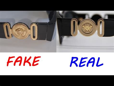 versace slides real vs fake